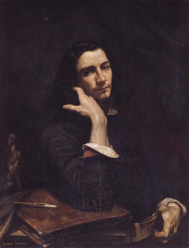 Gustave Courbet Self-Portrait France oil painting art